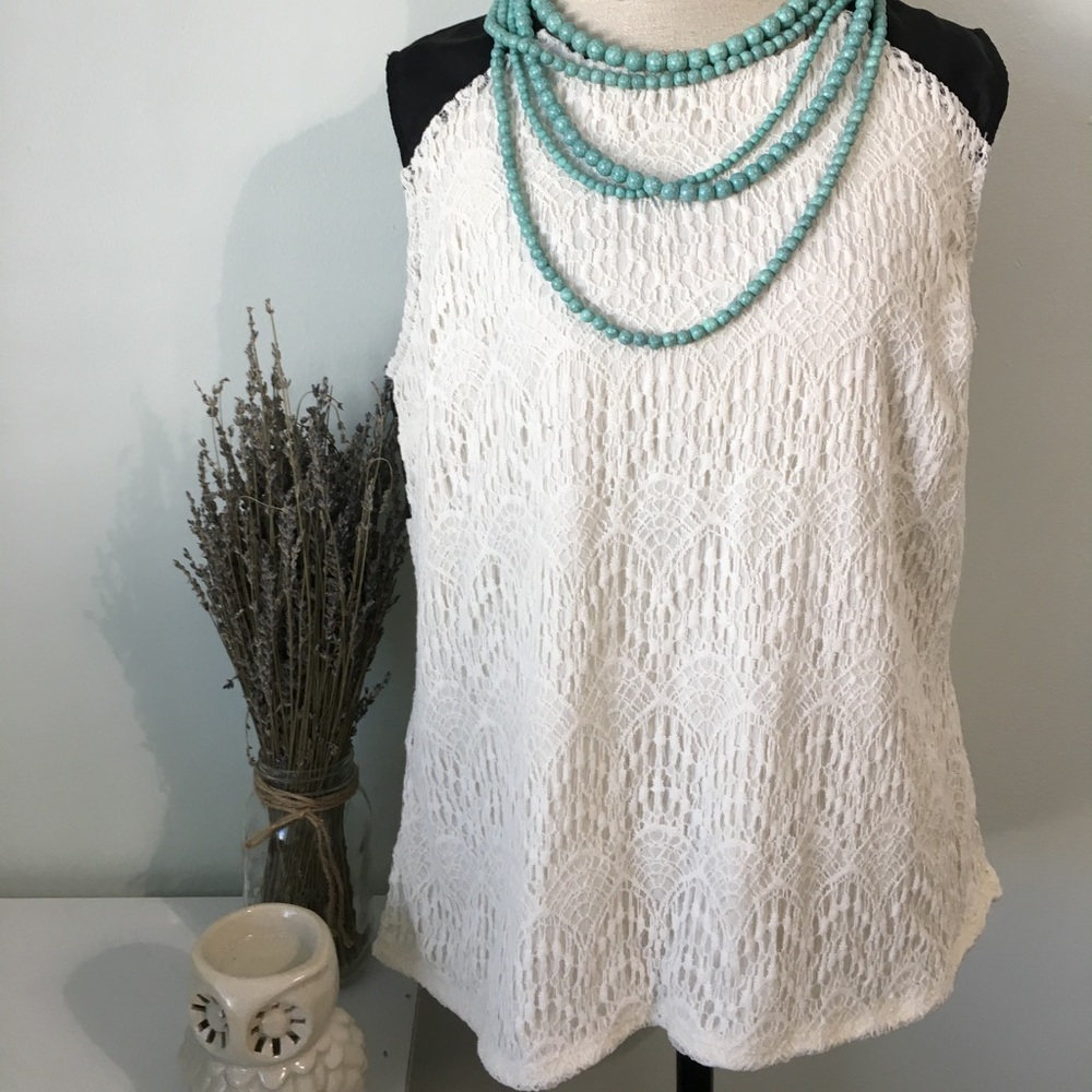 Maurice's Lace Blouse